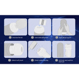 SVAKOM Sam Neo Masturbator Electric cu Control prin Aplicatie, 5 Moduri de Vibratie si Suctiune, Jucarie Sexuala pentru Barbati, Masturbator cu Vagin 3D