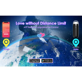 SVAKOM Sam Neo Masturbator Electric cu Control prin Aplicatie, 5 Moduri de Vibratie si Suctiune, Jucarie Sexuala pentru Barbati, Masturbator cu Vagin 3D
