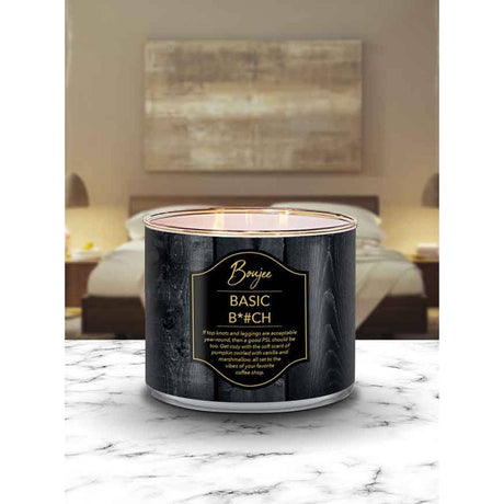 Lumanare parfumata Kringle Boujee 411g Basic Bitch Lumanare parfumata Kringle Candle 