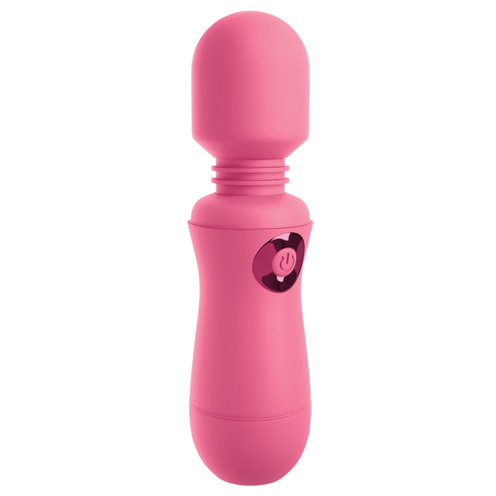 Vibrator de Masaj Compact, 7 Moduri de Vibratie, Impermeabil, Cap Flexibil - Reincarcabil USB