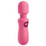 Vibrator de Masaj Compact, 7 Moduri de Vibratie, Impermeabil, Cap Flexibil - Reincarcabil USB