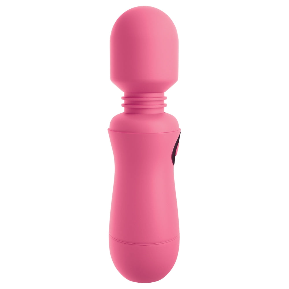 Vibrator de Masaj Compact, 7 Moduri de Vibratie, Impermeabil, Cap Flexibil - Reincarcabil USB