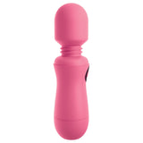 Vibrator de Masaj Compact, 7 Moduri de Vibratie, Impermeabil, Cap Flexibil - Reincarcabil USB