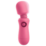 Vibrator de Masaj Compact, 7 Moduri de Vibratie, Impermeabil, Cap Flexibil - Reincarcabil USB