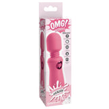 Vibrator de Masaj Compact, 7 Moduri de Vibratie, Impermeabil, Cap Flexibil - Reincarcabil USB