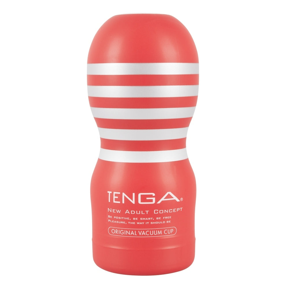 Masturbator TENGA Vacuum Cup Original - Dispozitiv cu efect de aspiratie reglabil, cu lubrifiant pre-aplicat, dimensiune compacta, usor de utilizat si igienic - Ideal pentru satisfactia masculina