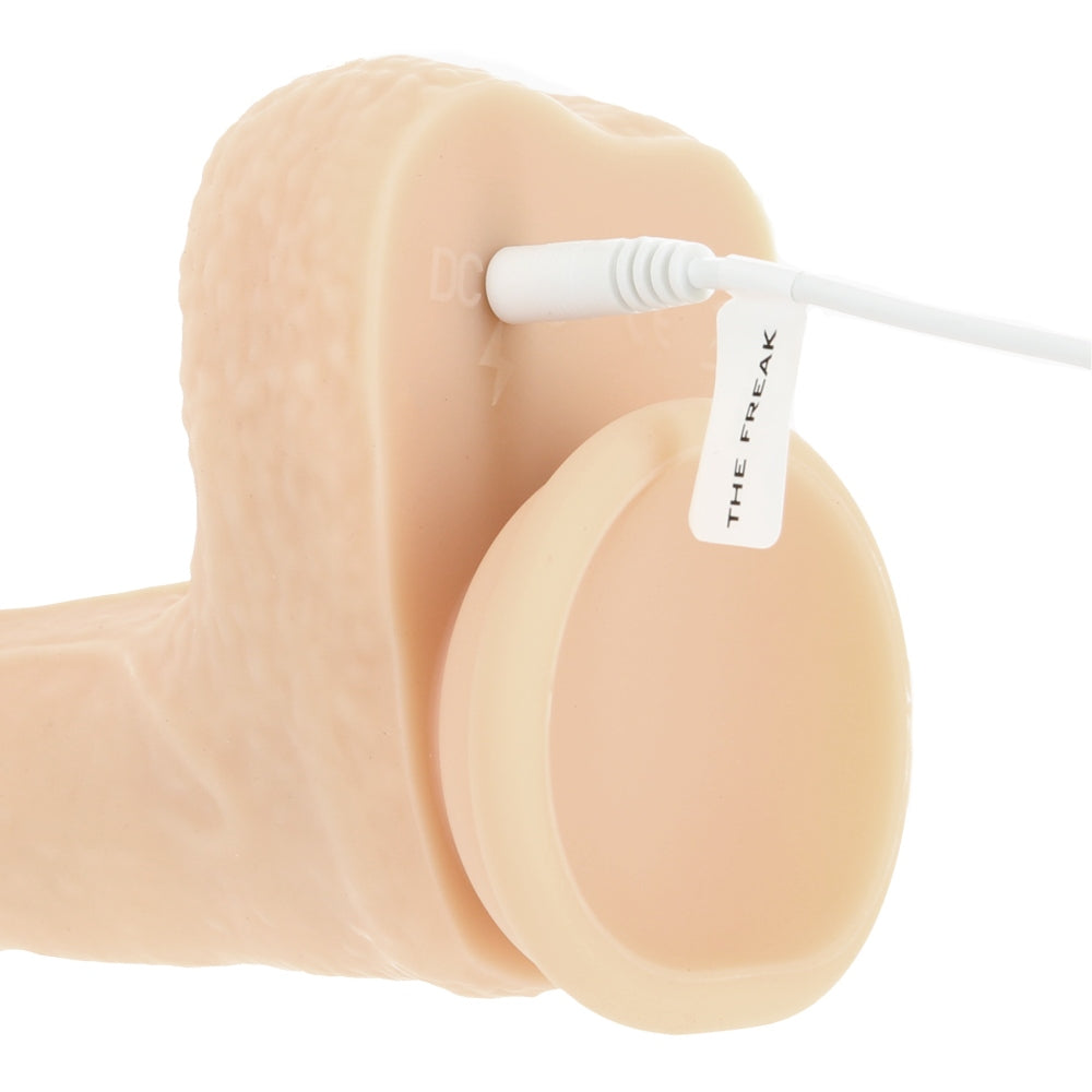 Vibrator Realist Rotativ si cu Impingere Naked Addiction 19 cm - Silicon Medical, Ventuza Puternica, Compatibil Strap-on