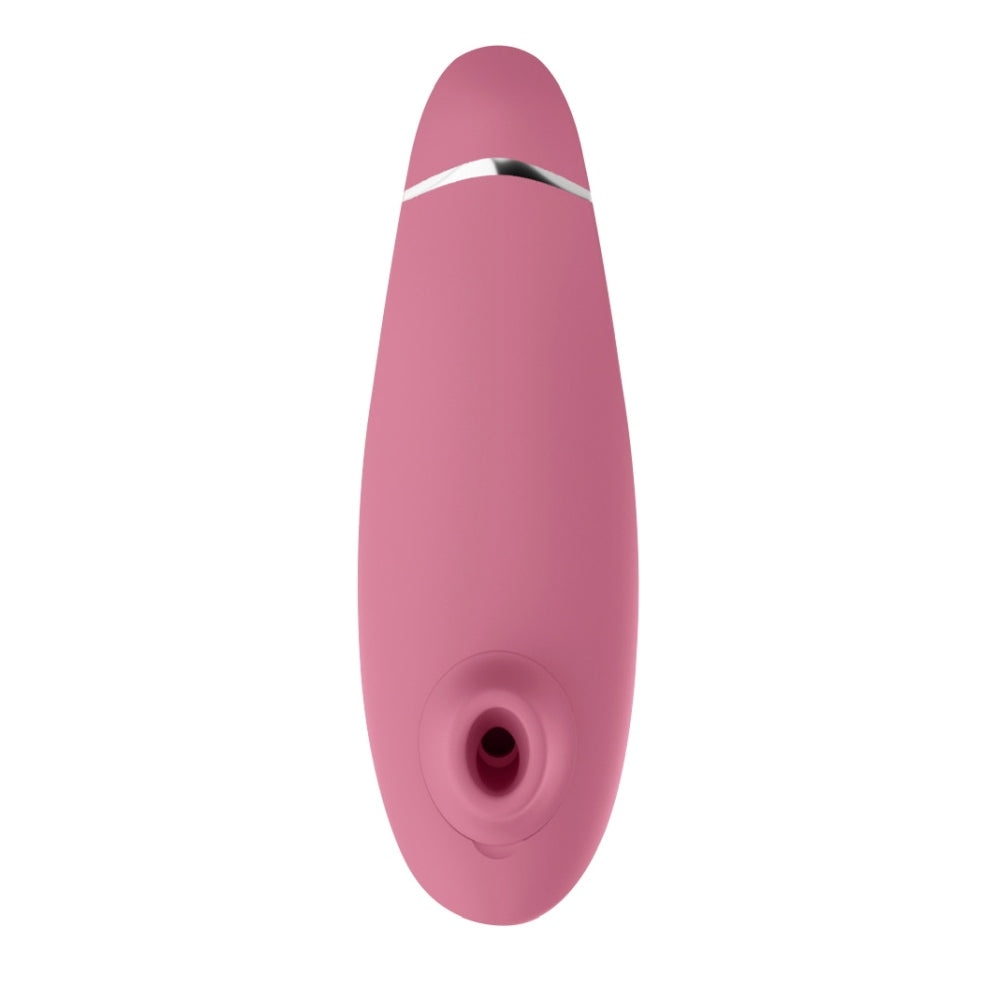 Vibrator Clitoridian Womanizer Premium 2 Roz - Tehnologie Inovatoare Pleasure Air, 14 Functii Intensitate - Autopilot 2.0 pentru o experienta imprevizibila - Smart Silence - Reincarcabil, Rezistent la apa IPX7