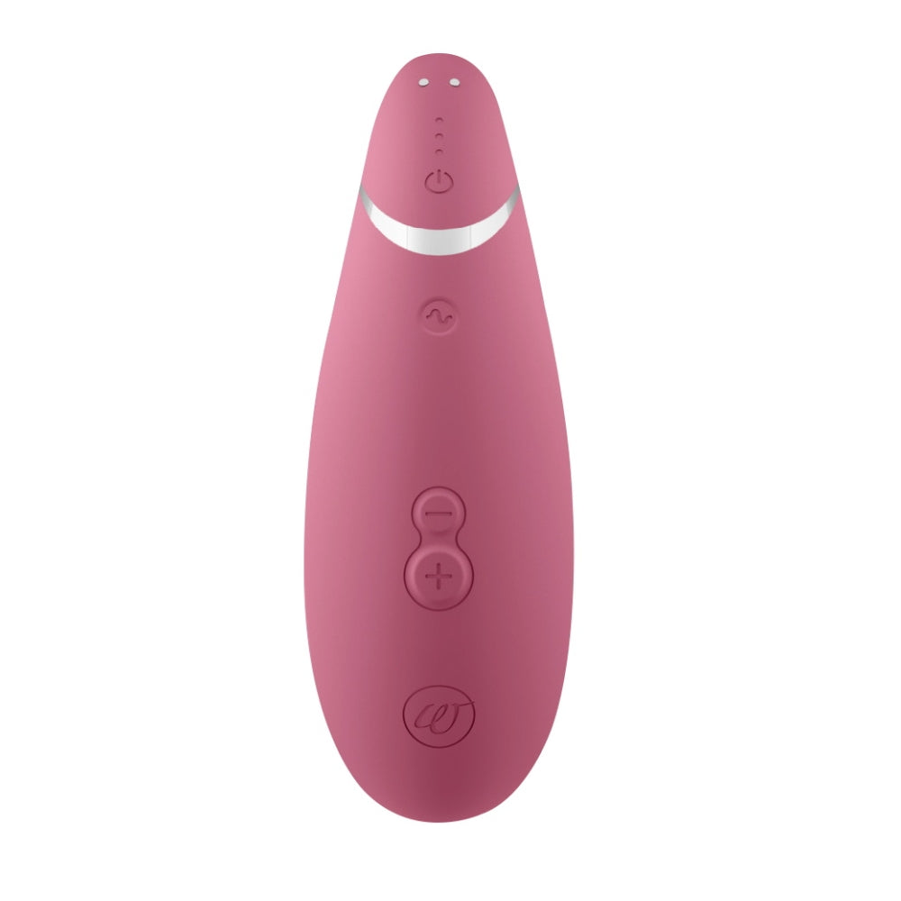 Vibrator Clitoridian Womanizer Premium 2 Roz - Tehnologie Inovatoare Pleasure Air, 14 Functii Intensitate - Autopilot 2.0 pentru o experienta imprevizibila - Smart Silence - Reincarcabil, Rezistent la apa IPX7
