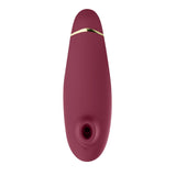 Vibrator Clitoridian Womanizer Premium 2 Rosu - Tehnologie Inovatoare Pleasure Air, 14 Functii Intensitate - Autopilot 2.0 pentru o experienta imprevizibila - Smart Silence - Reincarcabil, Rezistent la apa IPX7