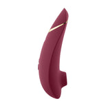 Vibrator Clitoridian Womanizer Premium 2 Rosu - Tehnologie Inovatoare Pleasure Air, 14 Functii Intensitate - Autopilot 2.0 pentru o experienta imprevizibila - Smart Silence - Reincarcabil, Rezistent la apa IPX7