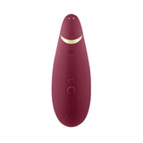 Vibrator Clitoridian Womanizer Premium 2 Rosu - Tehnologie Inovatoare Pleasure Air, 14 Functii Intensitate - Autopilot 2.0 pentru o experienta imprevizibila - Smart Silence - Reincarcabil, Rezistent la apa IPX7