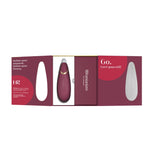 Vibrator Clitoridian Womanizer Premium 2 Rosu - Tehnologie Inovatoare Pleasure Air, 14 Functii Intensitate - Autopilot 2.0 pentru o experienta imprevizibila - Smart Silence - Reincarcabil, Rezistent la apa IPX7