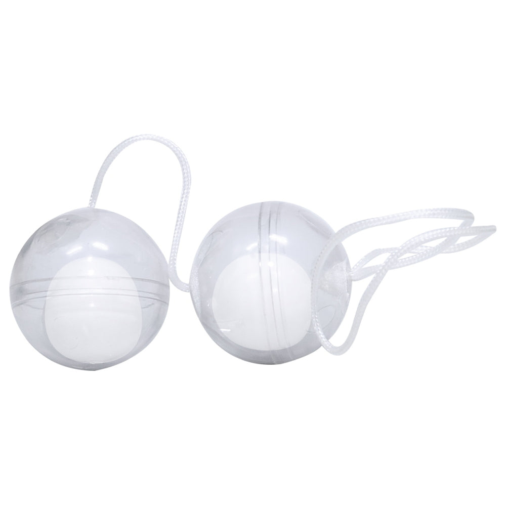 Set Erotic 8 Piese pentru cupluri cu design transparent - vibrator, ou vibrator cu telecomanda, bile anale, bile de placere, 2 inele pentru penis si mansoane pentru penis - ideal pentru nopti senzuale de neuitat