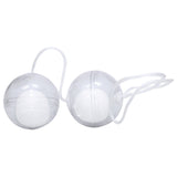 Set Erotic 8 Piese pentru cupluri cu design transparent - vibrator, ou vibrator cu telecomanda, bile anale, bile de placere, 2 inele pentru penis si mansoane pentru penis - ideal pentru nopti senzuale de neuitat