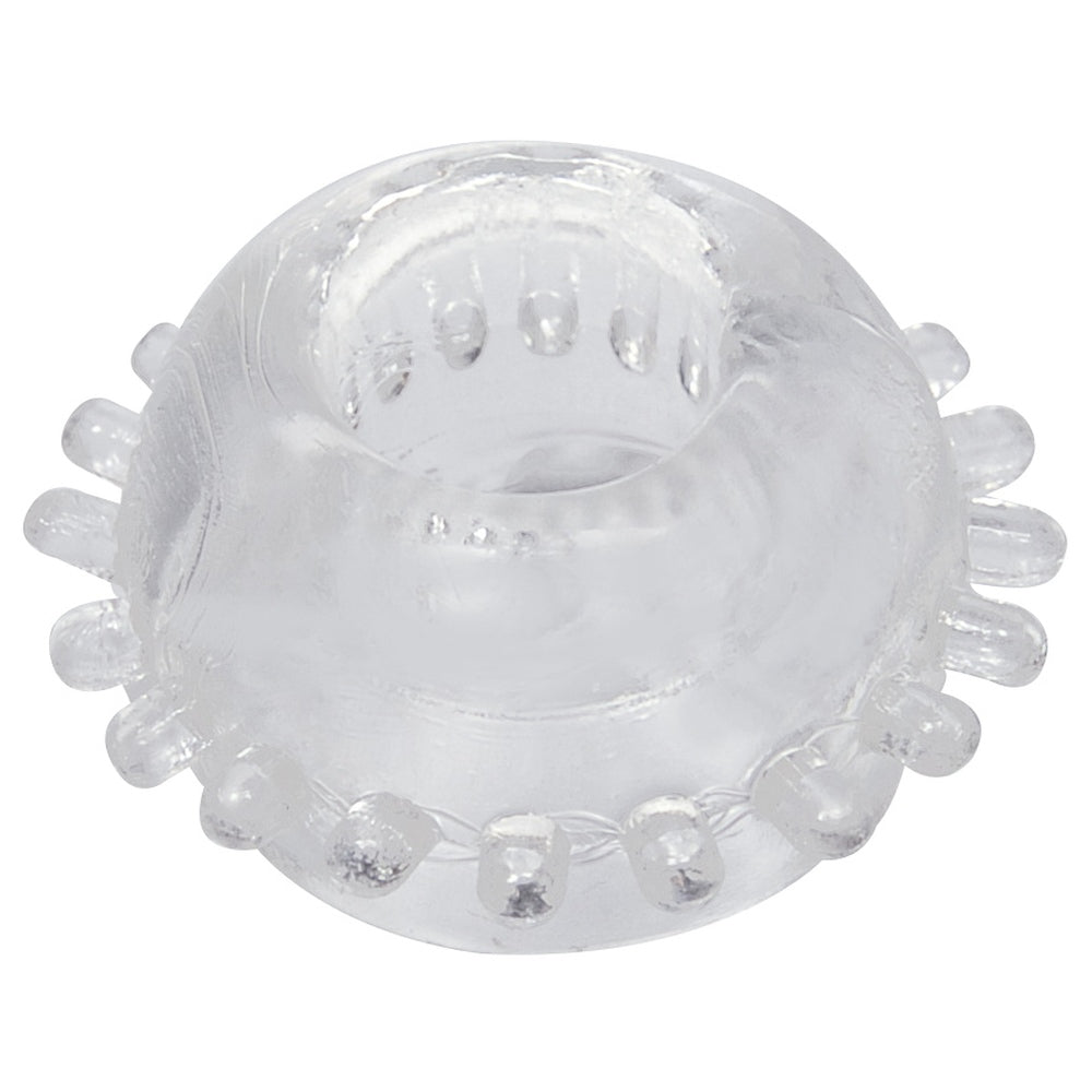 Set Erotic 8 Piese pentru cupluri cu design transparent - vibrator, ou vibrator cu telecomanda, bile anale, bile de placere, 2 inele pentru penis si mansoane pentru penis - ideal pentru nopti senzuale de neuitat