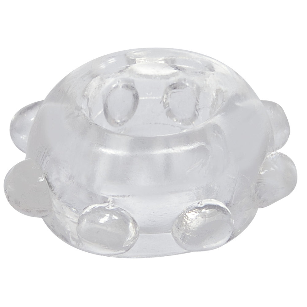 Set Erotic 8 Piese pentru cupluri cu design transparent - vibrator, ou vibrator cu telecomanda, bile anale, bile de placere, 2 inele pentru penis si mansoane pentru penis - ideal pentru nopti senzuale de neuitat