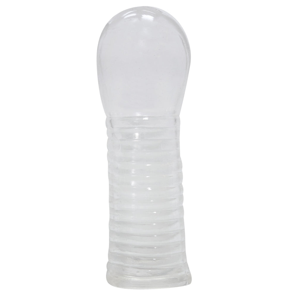 Set Erotic 8 Piese pentru cupluri cu design transparent - vibrator, ou vibrator cu telecomanda, bile anale, bile de placere, 2 inele pentru penis si mansoane pentru penis - ideal pentru nopti senzuale de neuitat