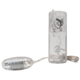 Set Erotic 8 Piese pentru cupluri cu design transparent - vibrator, ou vibrator cu telecomanda, bile anale, bile de placere, 2 inele pentru penis si mansoane pentru penis - ideal pentru nopti senzuale de neuitat