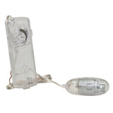 Set Erotic 8 Piese pentru cupluri cu design transparent - vibrator, ou vibrator cu telecomanda, bile anale, bile de placere, 2 inele pentru penis si mansoane pentru penis - ideal pentru nopti senzuale de neuitat