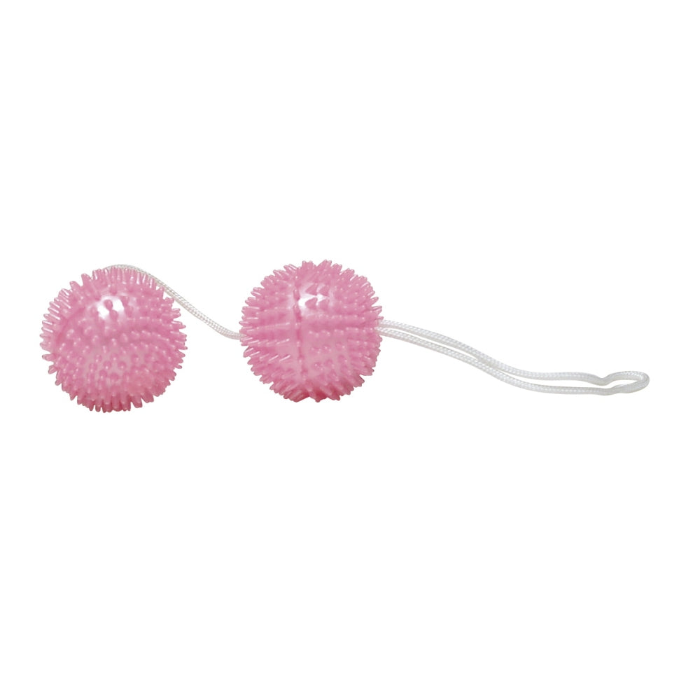 Set Jucarii Erotice 9 Piese Roz Bombon - Vibrator, Dildo, Bile Anale si Masturbator