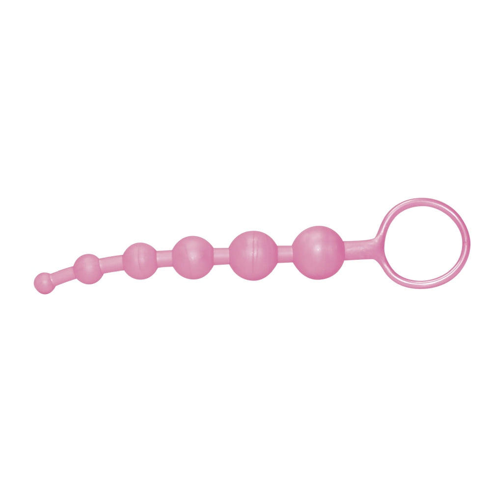 Set Jucarii Erotice 9 Piese Roz Bombon - Vibrator, Dildo, Bile Anale si Masturbator