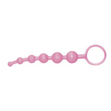 Set Jucarii Erotice 9 Piese Roz Bombon - Vibrator, Dildo, Bile Anale si Masturbator