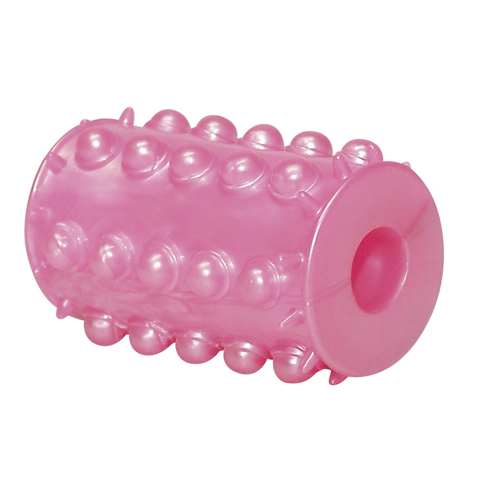 Set Jucarii Erotice 9 Piese Roz Bombon - Vibrator, Dildo, Bile Anale si Masturbator
