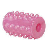 Set Jucarii Erotice 9 Piese Roz Bombon - Vibrator, Dildo, Bile Anale si Masturbator