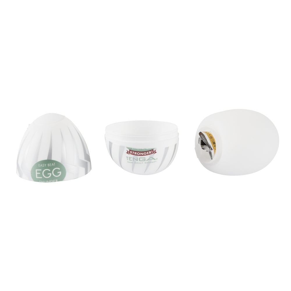 Masturbator Tenga Egg Unica Folosinta cu Silicon Elastic si Lubrifiant Inclus - Stimulare Intensa
