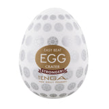 Masturbator Tenga Egg Crater - Masturbator de unica folosinta cu silicon elastic si textura stimulatoare - Potrivit pentru toate dimensiunile de penis - Include lubrifiant