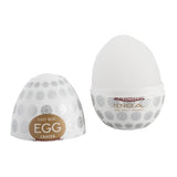 Masturbator Tenga Egg Crater - Masturbator de unica folosinta cu silicon elastic si textura stimulatoare - Potrivit pentru toate dimensiunile de penis - Include lubrifiant