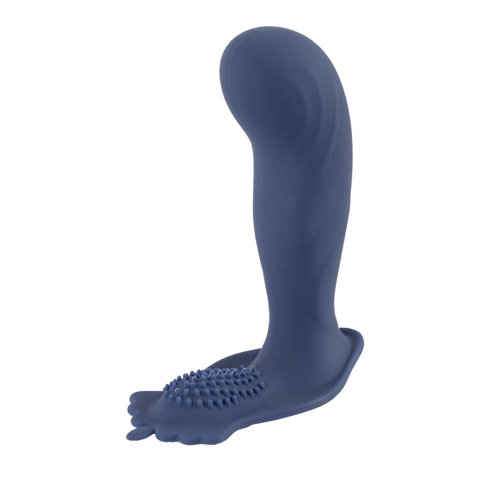 Vibrator Prostata You2Toys cu 10 Moduri de Vibratie, Telecomanda si Stimulare Perineu - Plug Anal