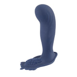 Vibrator Prostata You2Toys cu 10 Moduri de Vibratie, Telecomanda si Stimulare Perineu - Plug Anal