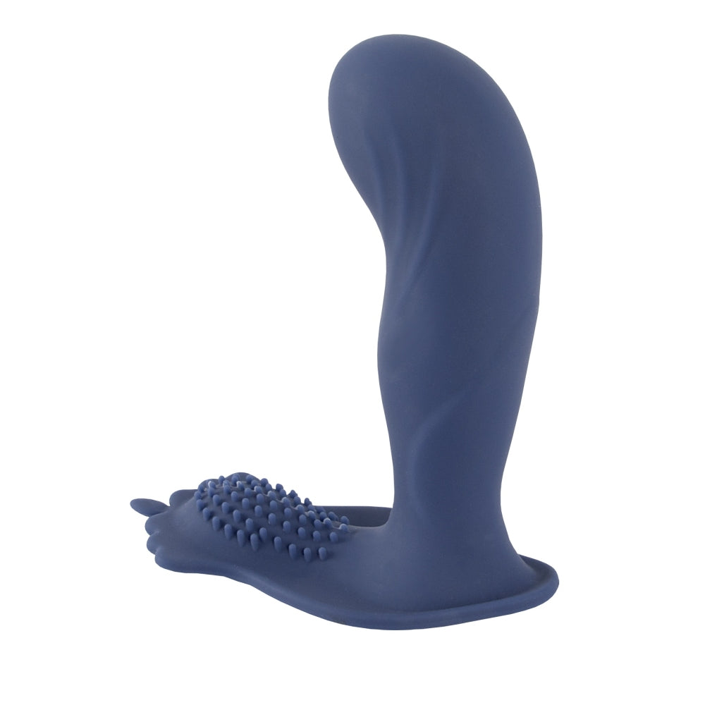 Vibrator Prostata You2Toys cu 10 Moduri de Vibratie, Telecomanda si Stimulare Perineu - Plug Anal