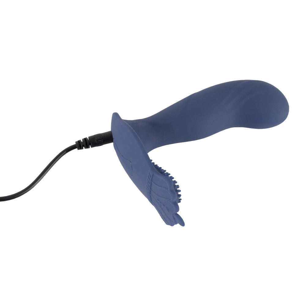 Vibrator Prostata You2Toys cu 10 Moduri de Vibratie, Telecomanda si Stimulare Perineu - Plug Anal