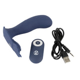 Vibrator Prostata You2Toys cu 10 Moduri de Vibratie, Telecomanda si Stimulare Perineu - Plug Anal