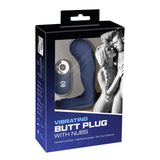 Vibrator Prostata You2Toys cu 10 Moduri de Vibratie, Telecomanda si Stimulare Perineu - Plug Anal