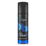 Gel stimulare intima Orgie Liquid Vibrator pentru penis si vulva, efect vibrare si furnicaturi 15 ml