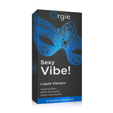 Gel stimulare intima Orgie Liquid Vibrator pentru penis si vulva, efect vibrare si furnicaturi 15 ml