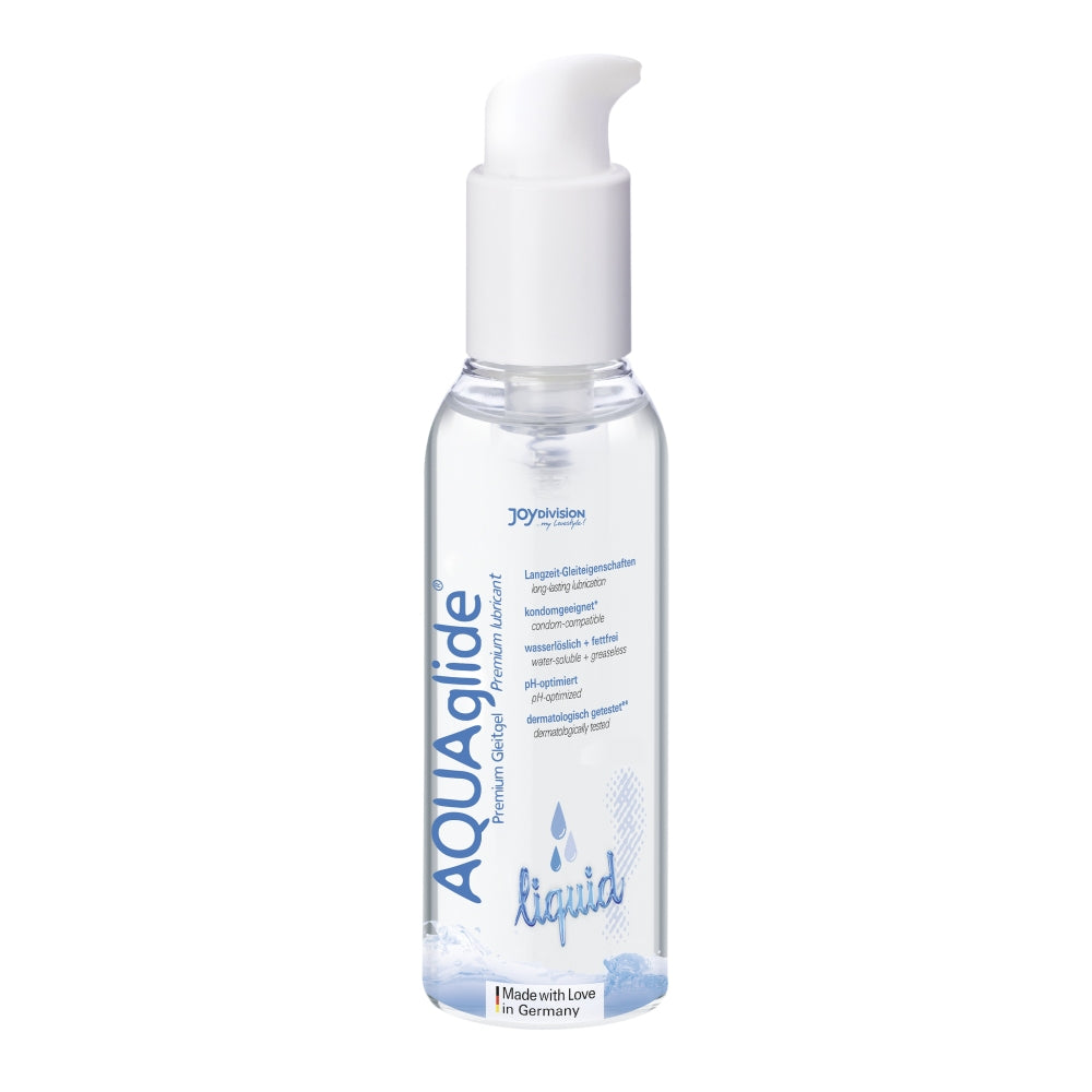 Lubrifiant Medical AQUAglide Joydivision Liquid - Gleitabilitate Lunga, Testat Dermatologic, Compatibil cu Prezervative 125ml