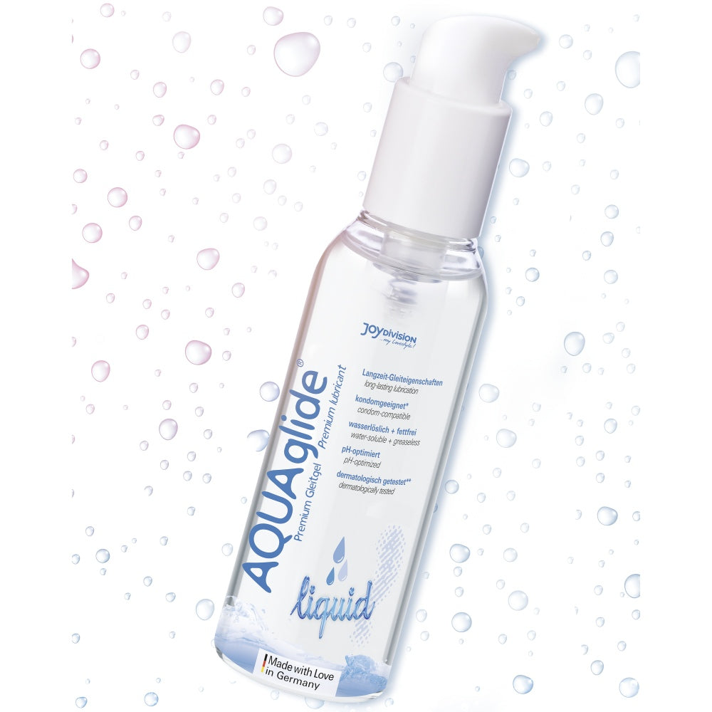 Lubrifiant Medical AQUAglide Joydivision Liquid - Gleitabilitate Lunga, Testat Dermatologic, Compatibil cu Prezervative 125ml