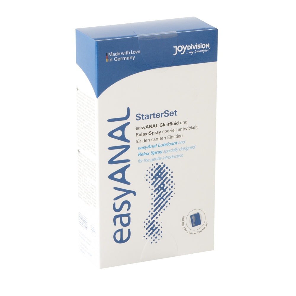 Set EasyANAL 2 Bucati - Spray Anal Relax 30 ml , Lubrifiant Anal 80 ml - perfect pentru incepator si cunoscatori ale placerilor anale