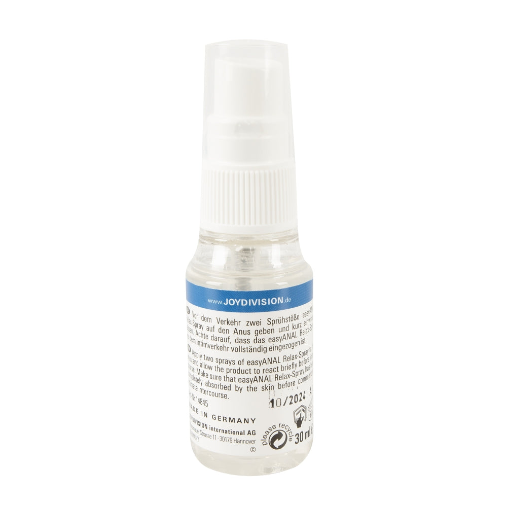 Set EasyANAL 2 Bucati - Spray Anal Relax 30 ml , Lubrifiant Anal 80 ml - perfect pentru incepator si cunoscatori ale placerilor anale