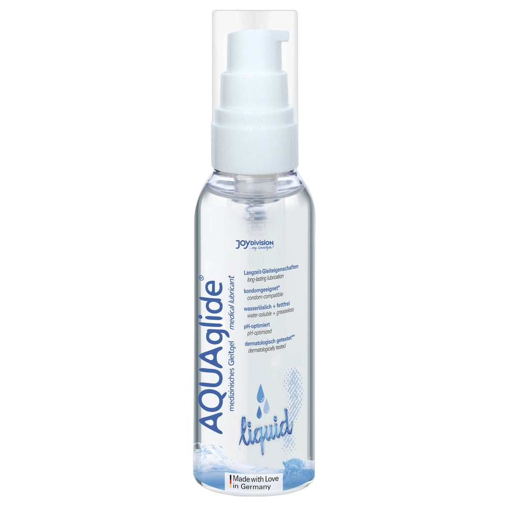 Lubrifiant Medical AQUAglide Joydivision Liquid - Gleitabilitate Lunga, Testat Dermatologic, Compatibil cu Prezervative 50 ml