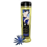 Ulei de Masaj Shunga Seduction 240 ml - Midnight Flower - 100% uleiuri naturale, Vitamina E - nu astupa porii