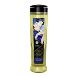 Ulei de Masaj Shunga Seduction 240 ml - Midnight Flower - 100% uleiuri naturale, Vitamina E - nu astupa porii