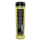 Ulei de Masaj Shunga Sensual 240 ml - Island Blossoms - 100% uleiuri naturale, Vitamina E - nu astupa porii