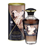 Ulei Afrodiziac Incalzitor Shunga 100 ml – Intoxicating Chocolate - sigur pentru consum, ingrediente naturale de calitate
