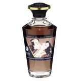 Ulei Afrodiziac Incalzitor Shunga 100 ml – Intoxicating Chocolate - sigur pentru consum, ingrediente naturale de calitate